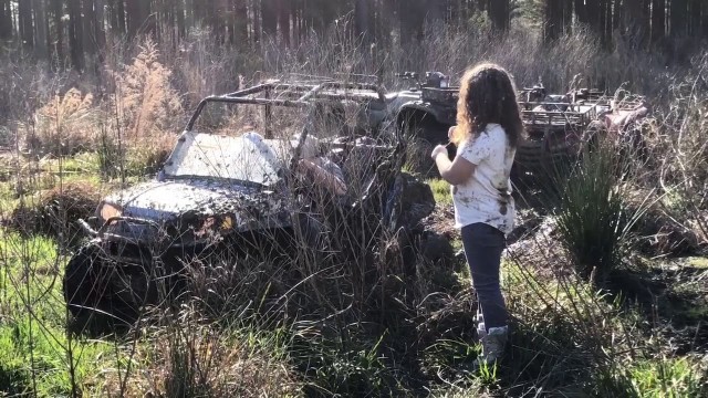 2019 Kids 4 Wheeler and Mud Ride