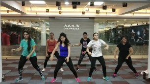 'Zumba on Akh Lad Jaave Badshah...Zumba fitness...New Zumba routine...Easy Zumba Steps... Bollywood Z'