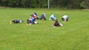 'Nasty Rugby Fitness Drills'