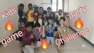 'Party games for kids# Function games for kids# Game challenge for kids in tamil# Kids party games #'