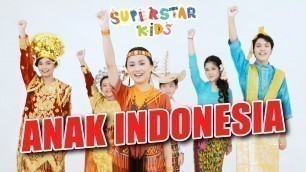 'SUPERSTAR KIDS - SHARON - ANAK INDONESIA (OFFICIAL MUSIC VIDEO)'