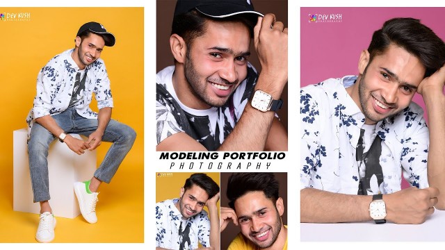 'MALE MODELING  FASHION PORTFOLIO PHOTOSHOOT #shorts'