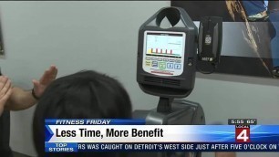 'Fitness Friday: Less time, more benefit'