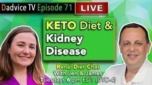'Keto Diet and Kidney Disease: Is a ketogenic diet safe for CKD patients'
