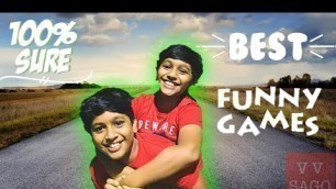 'Fun games to play at home/Fun kids party games/Fun challenge with VVsago/Funny kids challenges'