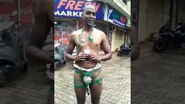 'Only Happens in Goa | Funny man new fashion'