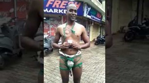 'Only Happens in Goa | Funny man new fashion'