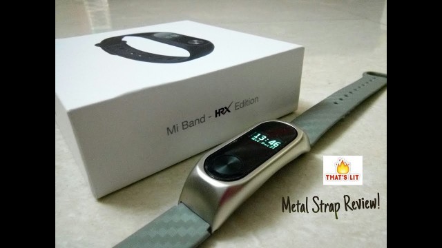 'Premium Metal Strap Unboxing and Review !!! For MI band and Boltt fit !!!'