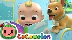 'Quiet Time Song | CoComelon Nursery Rhymes & Kids Songs'