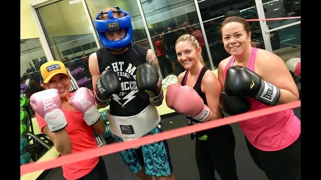 'Box Camp at Max Fitness'