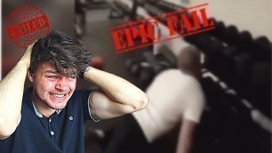 'EPIC GYM FAILS | HOE KAN DIT?! |Reageren Op Gym Fails'