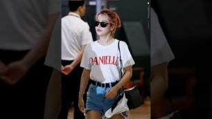 'Solar Airport Fashion #Shorts #Solar #Mamamoo #trending #KPOP'