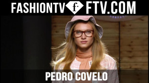 'Pedro Covelo Spring 2016 at Mercedes-Benz Fashion Week Madrid | MBFW Madrid | FTV.com'