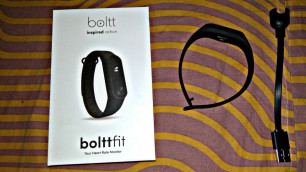 'Boltt Fit Smart Band | BEST BUDGET | 10% Discount Coupon Code!!!! | Unboxing | hindi(2018)'