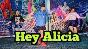 'HEY ALICIA | CUMBIA HOP | ZUMBA FITNESS | ZIN CHICIE'