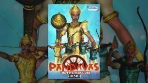 'Pandavas The Five Warriors (Hindi) - Popular Animated Movie for Kids'
