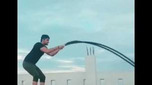 'BATTLE ROPE MAX FITNESS GYM'
