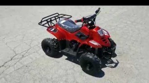 110cc Atv Kids Review & Walk Around Quad Small Youth 4 Wheeler From SaferWholesale.com