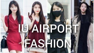 '#IU Airport Fashion ||#taki taki'