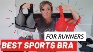 'MY FAVORITE SPORTS BRAS FOR RUNNERS | HIGH IMPACT SPORTS BRAS REVIEW'