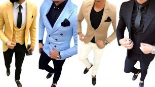 'Blezer for man new style//New stylish blazer Man\'s fashion collection 2021//Blazer outfit ideas men'