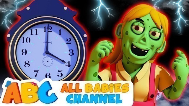 'All Babies Channel ⏰  Hickory Dickory Dock ⏰  Halloween Nursery Rhymes & Kids Songs'