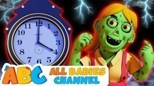 'All Babies Channel ⏰  Hickory Dickory Dock ⏰  Halloween Nursery Rhymes & Kids Songs'
