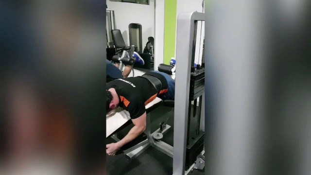 'RUTINA DE PIERNAS/JHOEL VERA/GYM MAX'