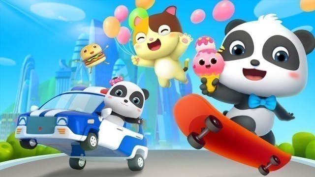 'Kids Cartoon | Baby Cartoon | Nursery Rhymes, Kids Songs | for kids | Super Rescue Team | BabyBus'