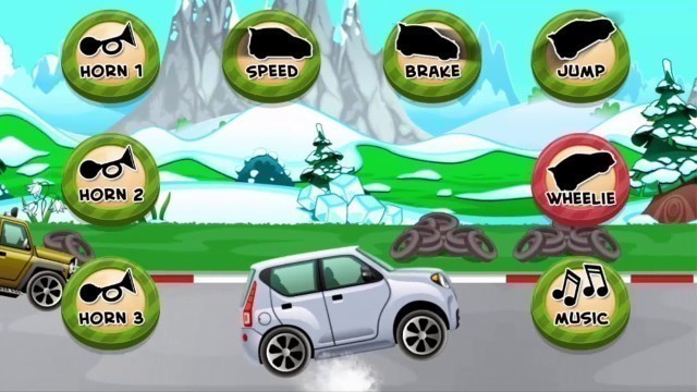 'Kids games to play on phone | Car Game for Toddlers Kids'