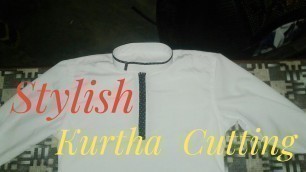 'Stylish man kurta full cutting #2by new fashion design'