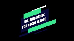 'Training Drills for Rugby League'