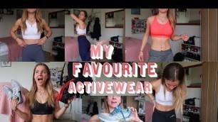 'MY FAVOURITE ACTIVEWEAR | HONEST REVIEW - Running shoes, bras & gym leggings'