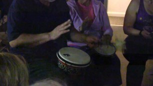 'PCN Meditative Drum at ShockYard Fitness for benefit'