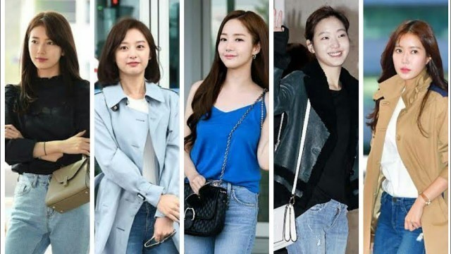 'KOREAN ACTRESS AIRPORT FASHION [Part 2]'