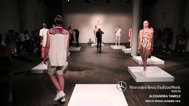 'ALEXANDRA TAMELE - MERCEDES-BENZ FASHION WEEK BERLIN SS2016'