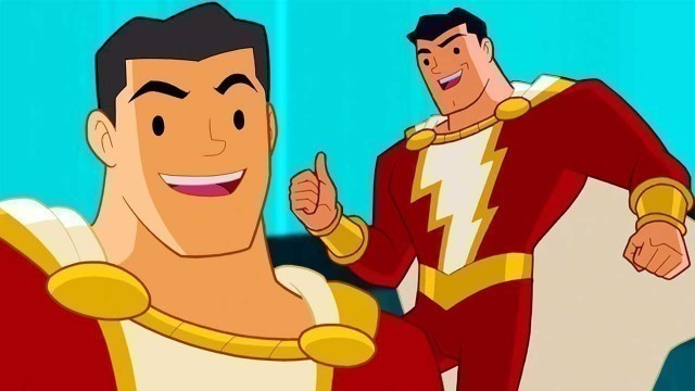 Justice League Action | The Best of SHAZAM! | DC Kids