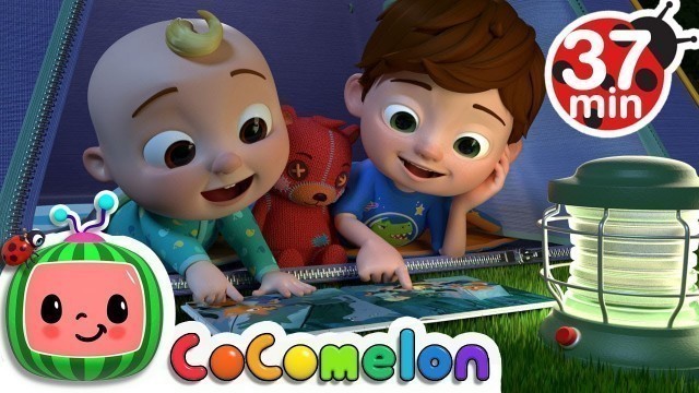 'Yes Yes Bedtime Camping Song  + More Nursery Rhymes & Kids Songs - CoComelon'