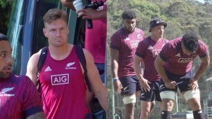 'All Black\'s Go Hard In Training After Pumas Loss | Tri Nations 2020 | Rugby News | RugbyPass'