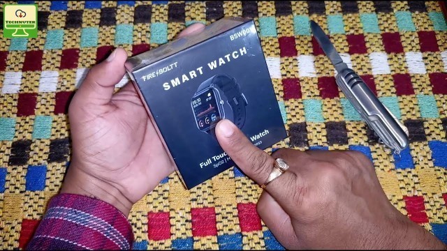 'Fire-Boltt BSW001 Smartwatch Review [Hindi]'