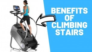 'benefits of climbing stairs - lyfe fitness | how stair climbing can benefit your health'