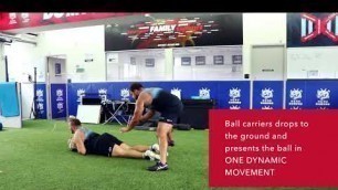 'Return to Rugby - Contact Progression - Partner Drills'