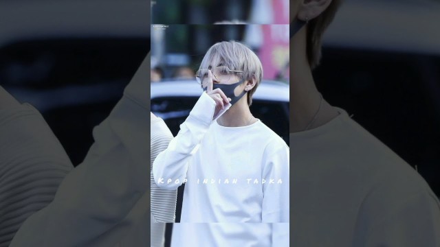 'BTS V Airport Fashion ||#btsshorts'