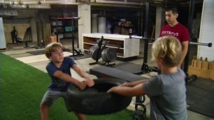 'Kids with ADHD benefit from workout class'