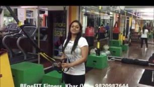 'CLIENT TESTIMONIAL @ BENEFIT FITNESS, KHAR (W)'