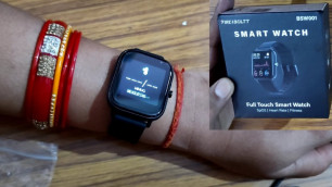 'fire boltt detailed unboxing and review | smart watch with SPO2, blood pressure monitor'