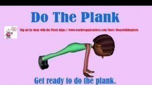 'Do The Plank (Fitness and strength song for kids)'