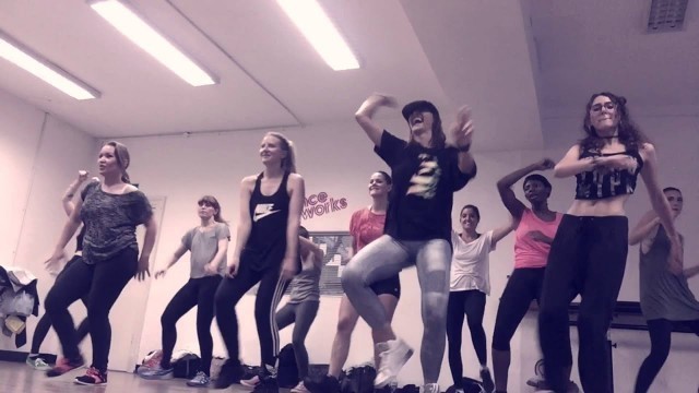 'Kevin Lyttle \"Turn Me On\" Mash It Up Fitness | Choreo by Alicja Blachut | Danceworks London'