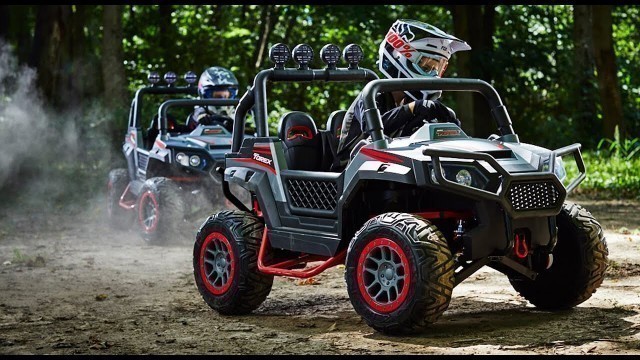 24V Electric 4-Wheeler for Kids | Huffy Torex