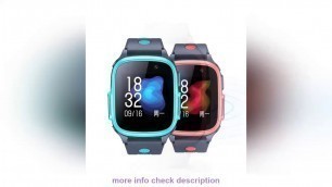 '❤️Smart Phone Watch Child Anti Lost Smartwatch Android Kids Gifts Video Call Waterproof Child Safe'